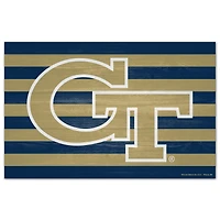 WinCraft Georgia Tech Yellow Jackets 11'' x 17'' Wood Sign