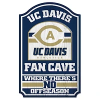 WinCraft UC Davis Aggies 11'' x 17'' Wood Sign