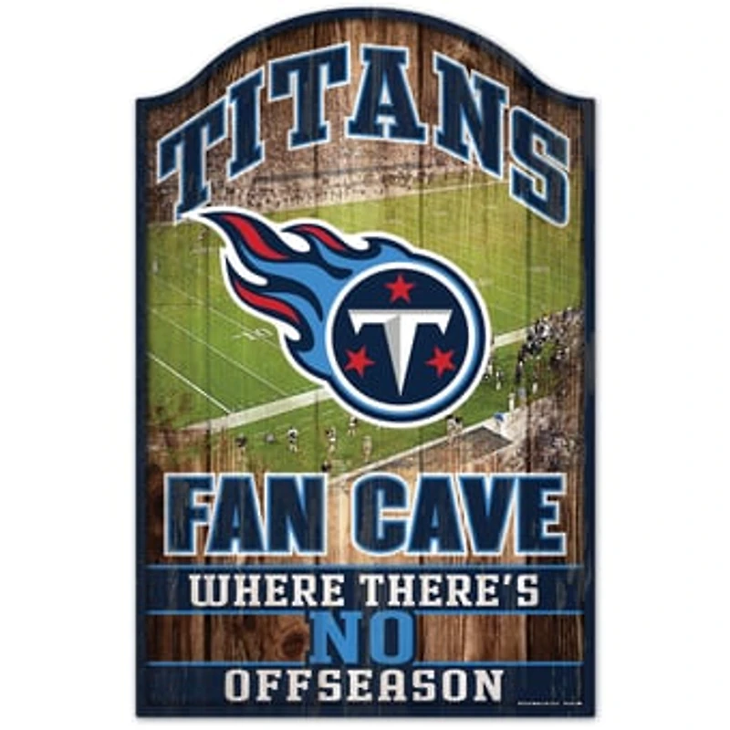 WinCraft Tennessee Titans 11'' x 17'' Wood Sign