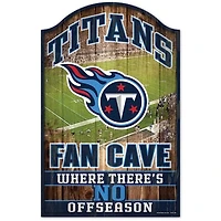 WinCraft Tennessee Titans 11'' x 17'' Wood Sign