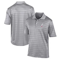 Men's Champion Gray Cincinnati Bearcats Textured Solid Polo