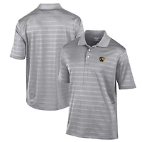 Men's Champion Gray College of New Jersey Lions Textured Solid Polo