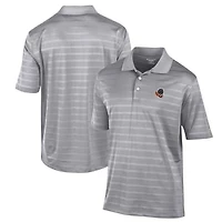 Men's Champion Gray Lewis & Clark College Pioneers Textured Solid Polo