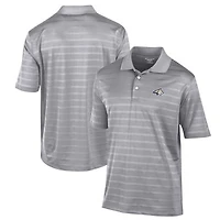 Men's Champion Gray Montana State Bobcats Textured Solid Polo