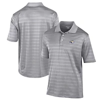 Men's Champion Gray Montana State Bobcats Textured Solid Polo