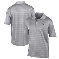 Men's Champion Gray North Carolina Central Eagles Textured Solid Polo