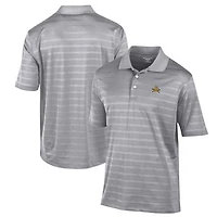 Men's Champion Gray Northern Kentucky University Norse Textured Solid Polo