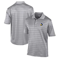 Men's Champion Gray Carleton Knights Textured Solid Polo