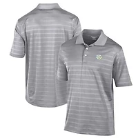 Men's Champion Gray Southern University Jaguars Textured Solid Polo