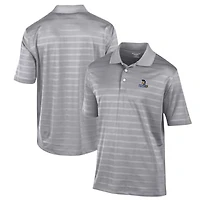 Men's Champion Gray UNCG Spartans Textured Solid Polo