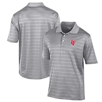 Men's Champion Gray Tampa Spartans Textured Solid Polo