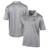 Men's Champion Gray Wright State Raiders Textured Solid Polo