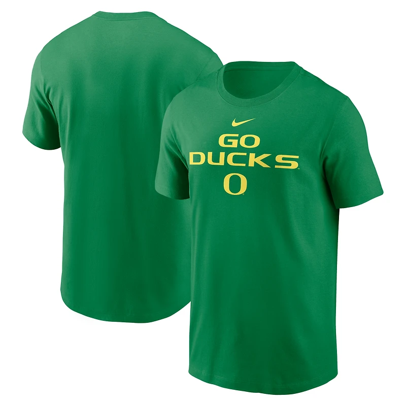 Men's Nike Green Oregon Ducks 2025 Sideline Mantra Performance T-Shirt
