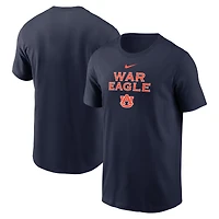 Men's Nike Navy Auburn Tigers 2025 Sideline Mantra Dri-FIT T-Shirt