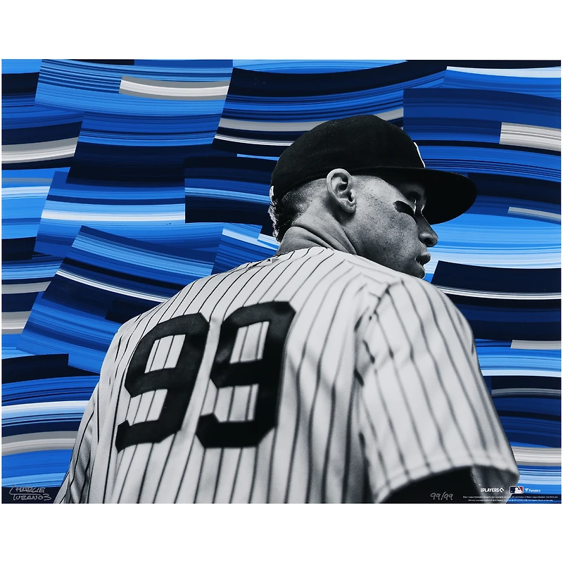 Aaron Judge New York Yankees 16" x 20" Photo Print - Art by Charlie Turano III - Limited Edition of 99