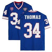 Thurman Thomas Buffalo Bills Autographed Royal Mitchell & Ness Authentic Jersey
