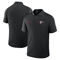 Men's Nike Georgia Bulldogs Primetime Victory Primary Logo Performance Polo
