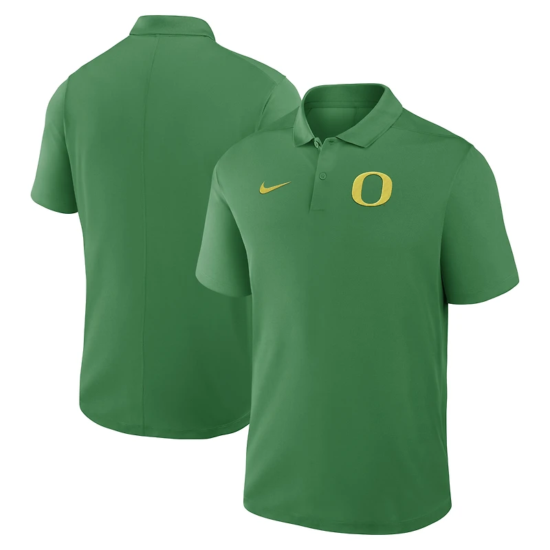 Men's Nike Green Oregon Ducks Primetime Victory Primary Logo Performance Polo