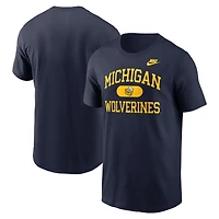 Men's Nike Navy Michigan Wolverines Legacy Alma Mater T-Shirt