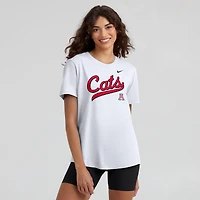 Women's Nike White Arizona Wildcats Local Script T-Shirt