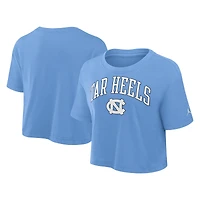 Women's Jordan Brand Carolina Blue North Carolina Tar Heels Athletic Prep Arch Dri-FIT Cropped T-Shirt