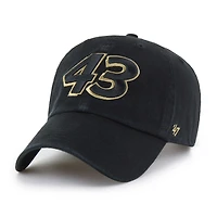 Men's '47  Black Erik Jones  Clean Up Adjustable Hat