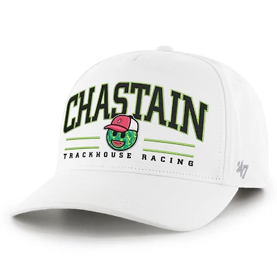 Men's '47  White Ross Chastain  Roscoe Hitch Adjustable Hat