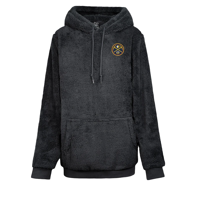Unisex The Best Hoodie in the World By Jill Martin Black Denver Nuggets Oversized Lounge Pullover Hoodie