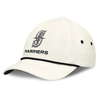 Men's Nike  Stone Seattle Mariners Club Adjustable Hat