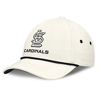 Men's Nike  Stone St. Louis Cardinals Club Adjustable Hat