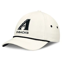 Men's Nike  Stone Arizona Diamondbacks Club Adjustable Hat