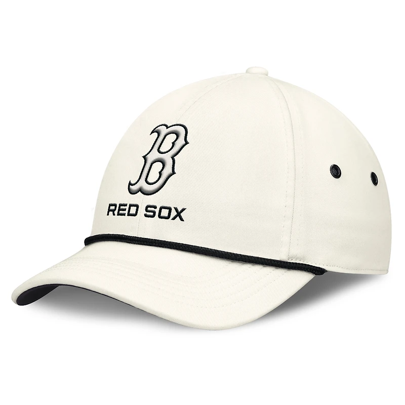 Men's Nike  Stone Boston Red Sox Club Adjustable Hat