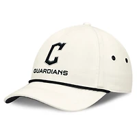 Men's Nike  Stone Cleveland Guardians Club Adjustable Hat