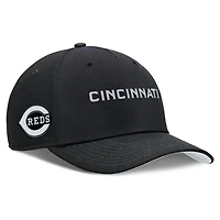 Men's Nike  Black Cincinnati Reds Rise Performance Adjustable Hat