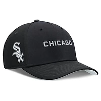 Men's Nike  Black Chicago White Sox Rise Performance Adjustable Hat