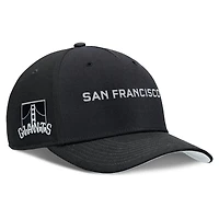 Men's Nike  Black San Francisco Giants Rise Performance Adjustable Hat