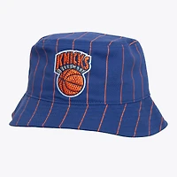 Men's Mitchell & Ness x DANNIJO  Blue New York Knicks Bucket Hat