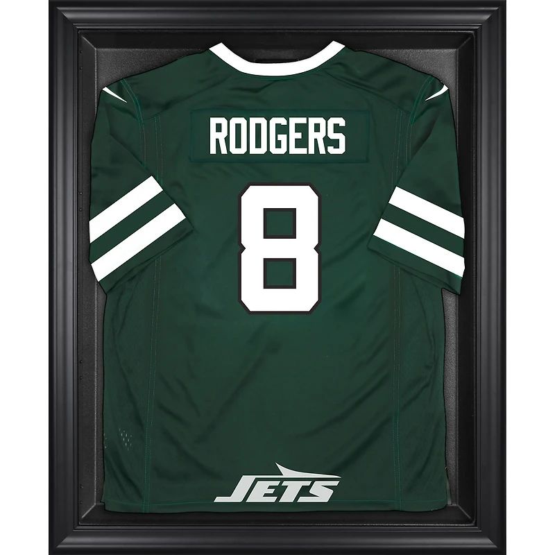 New York Jets Black Framed Jersey Display Case
