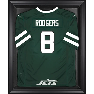 New York Jets Black Framed Jersey Display Case