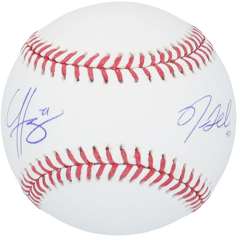 Hunter Greene & Nick Lodolo Cincinnati Reds Autographed Baseball