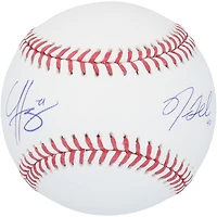 Hunter Greene & Nick Lodolo Cincinnati Reds Autographed Baseball