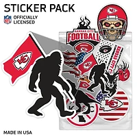 Kansas City Chiefs Assorted Sticker Pack