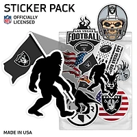 Las Vegas Raiders Assorted Sticker Pack