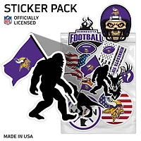 Minnesota Vikings Assorted Sticker Pack