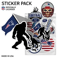 New England Patriots Assorted Sticker Pack