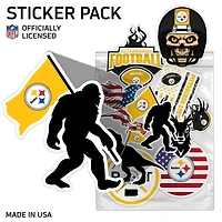 Pittsburgh Steelers Assorted Sticker Pack