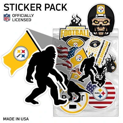 Pittsburgh Steelers Assorted Sticker Pack