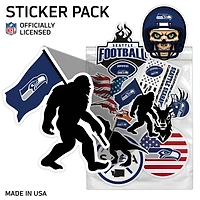 Seattle Seahawks Assorted Sticker Pack