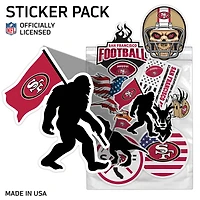 San Francisco 49ers Assorted Sticker Pack
