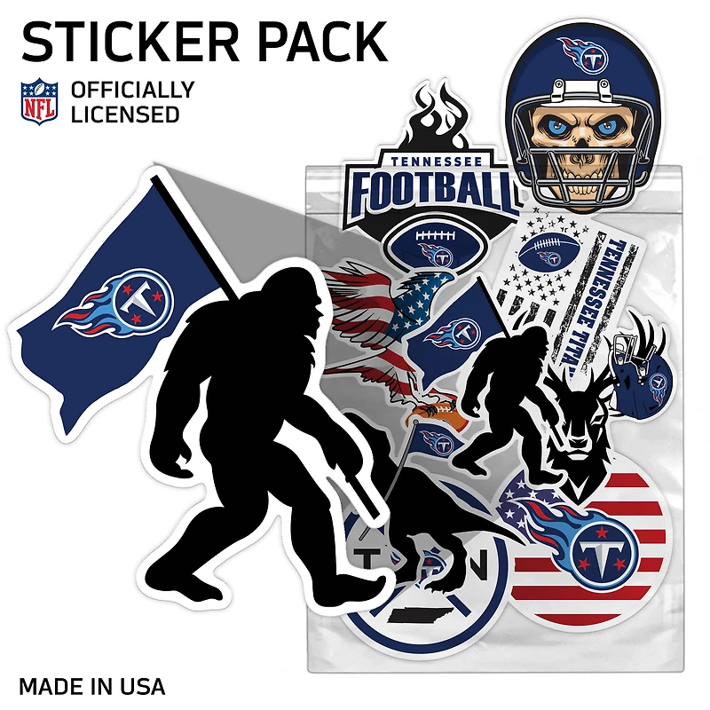 Tennessee Titans Assorted Sticker Pack